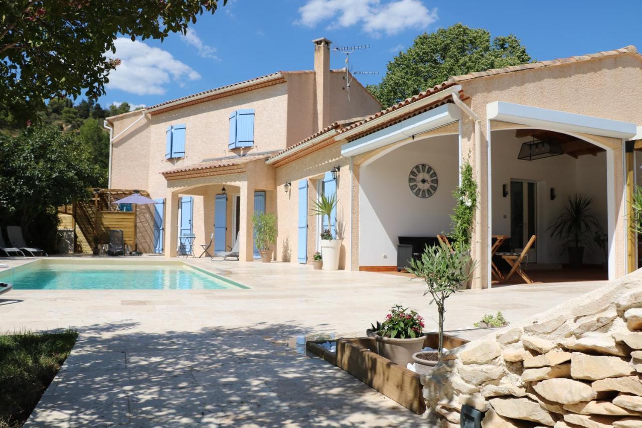 La Villa Des Moulins Calvisson Luaran gambar