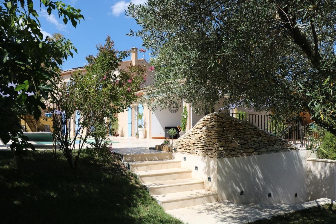 La Villa Des Moulins Calvisson Luaran gambar